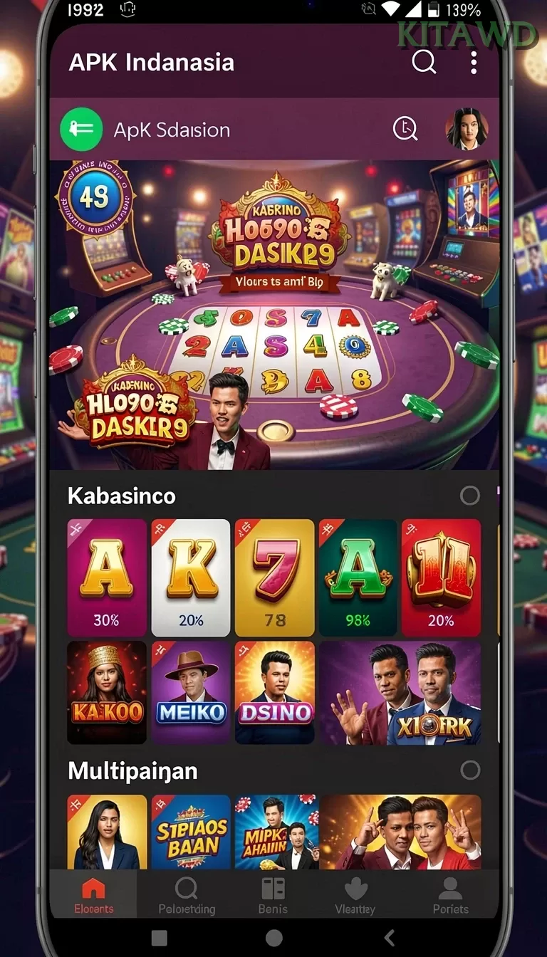 Cuplikan layar 666FF — aktivitas