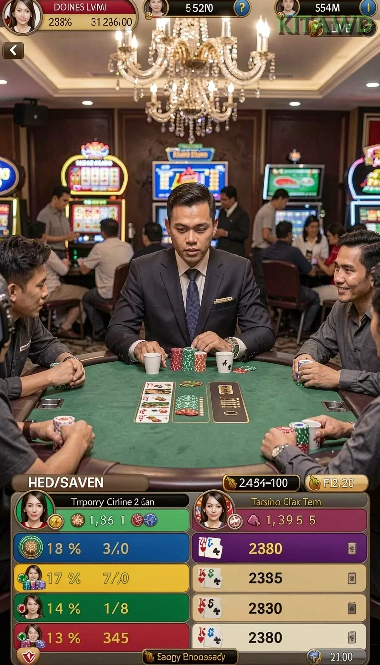 Cuplikan layar RP99 — menu navigasi