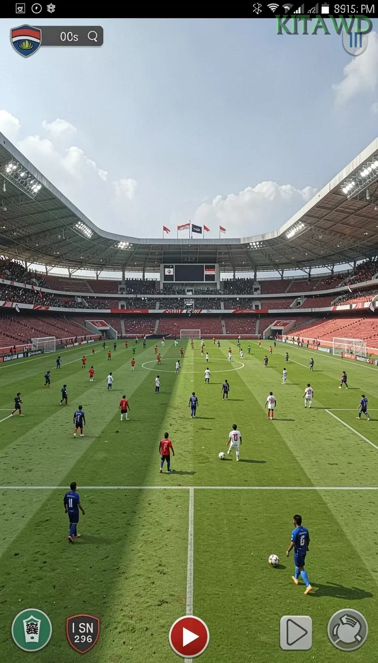 Cuplikan layar 4P4P — halaman utama